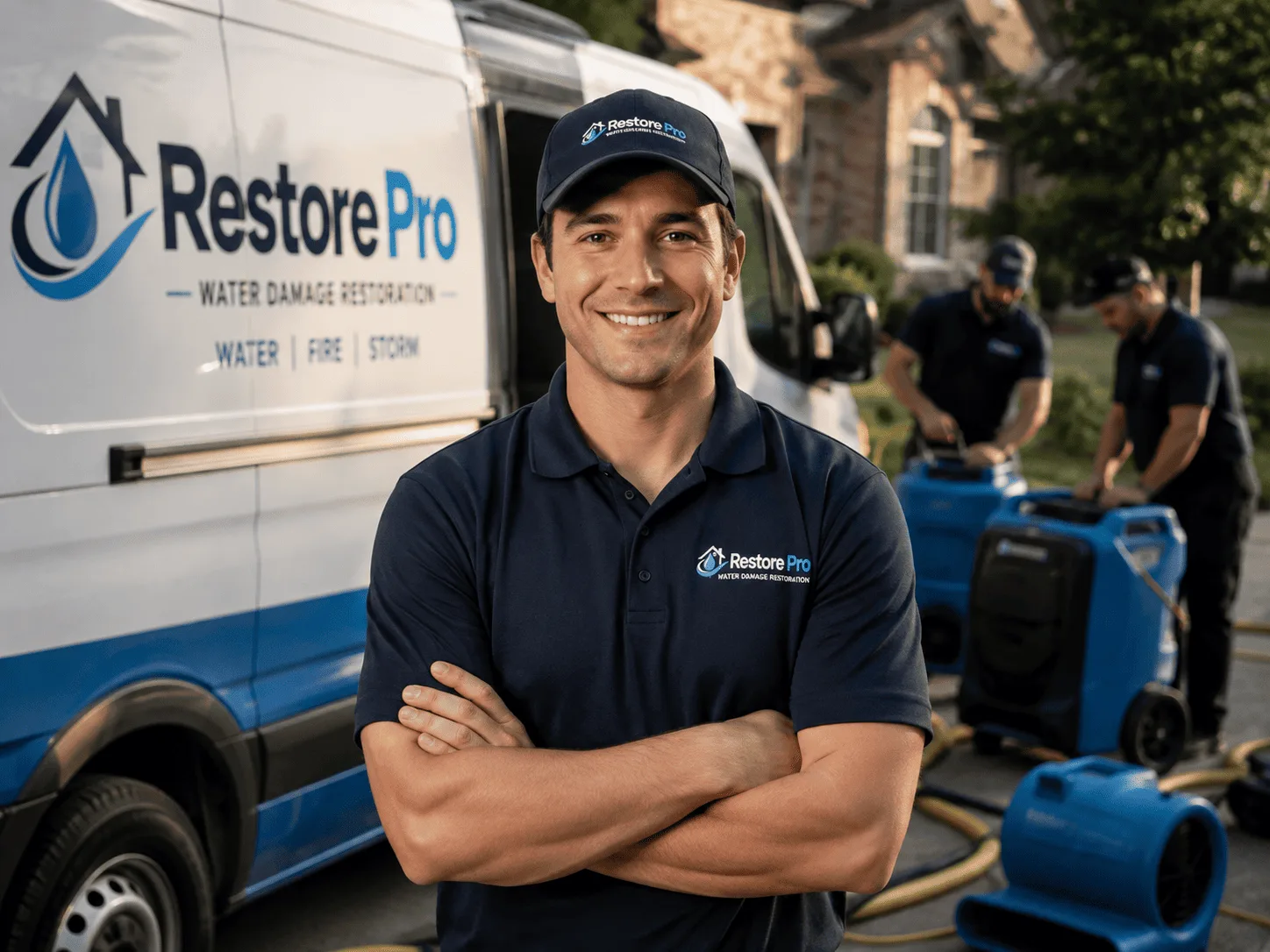 Water Damage Restoration company in Torrington, WY