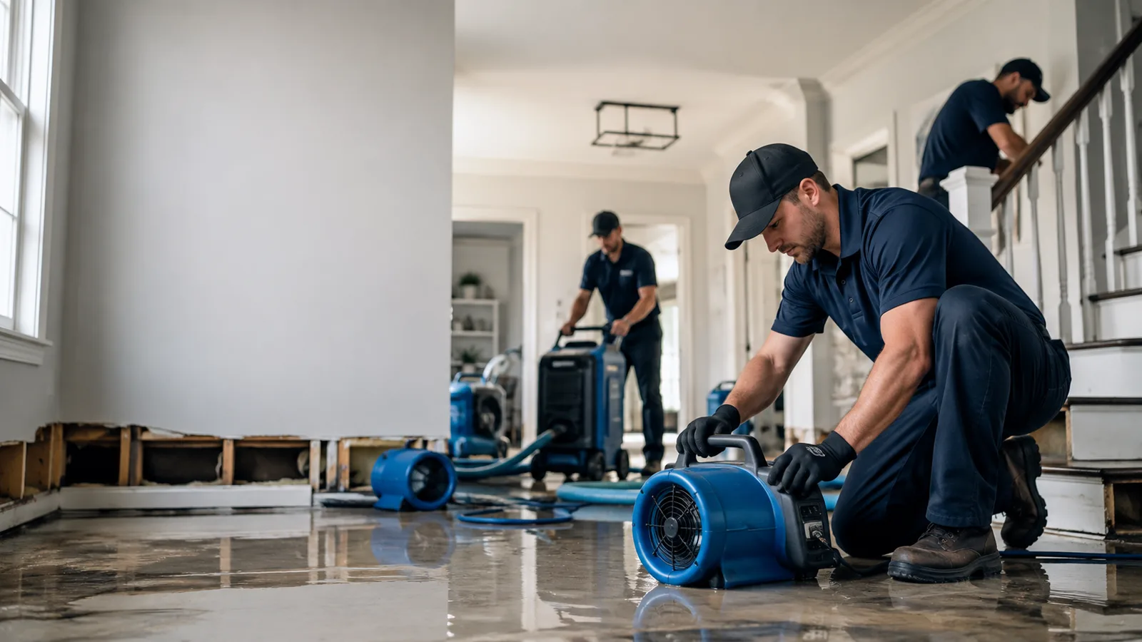Water Damage Restoration in Torrington, WY near me